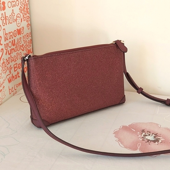 Kate spade glitter crossbody - Picture 2 of 11